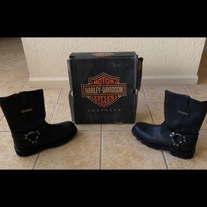 Brand New Harley-Davidson Mens Boots Size 13 Black